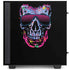 Liquid Blue Neon Skull with Glasses NZXT H510 Compact ATX Mid-Tower Case Skin