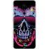 Liquid Blue Neon Skull with Glasses OnePlus 7 Pro Skin