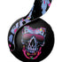 Liquid Blue Neon Skull with Glasses PULSE 3D Wireless Headset for PS5 Skin