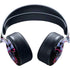 Liquid Blue Neon Skull with Glasses PULSE 3D Wireless Headset for PS5 Skin