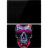 Liquid Blue Neon Skull with Glasses Surface Pro 7 Skin