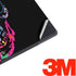 Liquid Blue Neon Skull with Glasses Surface Pro 7 Skin