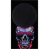 Liquid Blue Neon Skull with Glasses Xbox Series S Console Skin