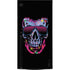Liquid Blue Neon Skull with Glasses Xbox Series X Console Skin