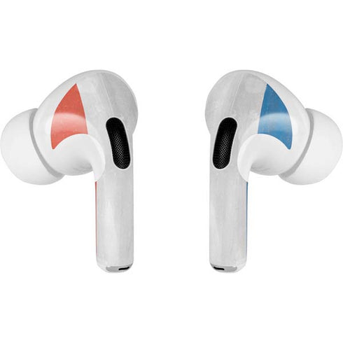 Netherlands Flag Distressed AirPods Pro 2nd Gen Skin