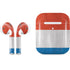 Netherlands Flag Distressed Apple AirPods 2 Skin
