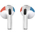 Netherlands Flag Distressed Apple AirPods (3rd Gen 2021) Skin