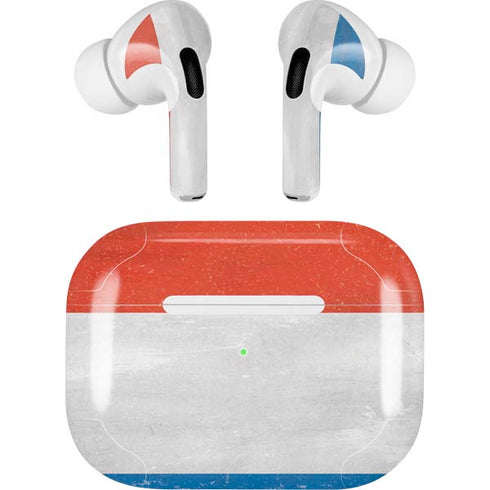 Netherlands Flag Distressed Apple AirPods Pro Skin