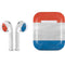 Netherlands Flag Distressed Apple AirPods Skin