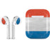 Netherlands Flag Distressed Apple AirPods Skin