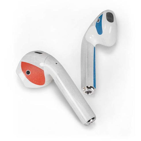 Netherlands Flag Distressed Apple AirPods Skin