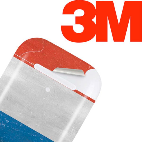Netherlands Flag Distressed Apple AirPods Skin