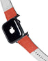 Netherlands Flag Distressed Apple Watch Band 38-40mm