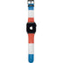 Netherlands Flag Distressed Apple Watch Band 38-40mm