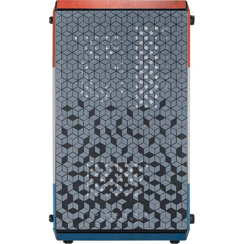 Netherlands Flag Distressed Cooler Master MasterBox Q300L Mini Tower Skin