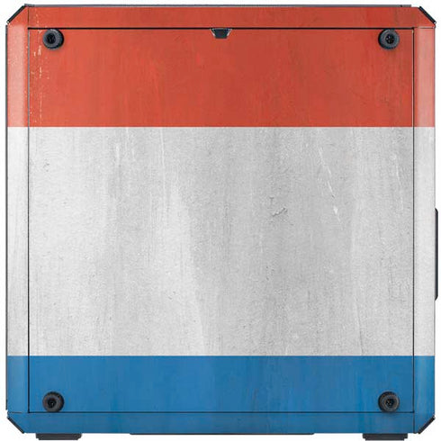 Netherlands Flag Distressed Cooler Master MasterBox Q300L Mini Tower Skin