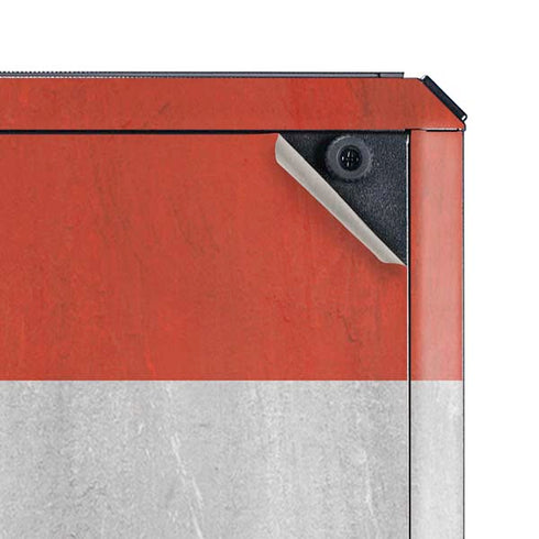 Netherlands Flag Distressed Cooler Master MasterBox Q300L Mini Tower Skin