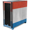 Netherlands Flag Distressed Corsair 4000D Tempered Glass Mid-Tower ATX Case Skin