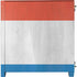 Netherlands Flag Distressed Corsair 4000D Tempered Glass Mid-Tower ATX Case Skin