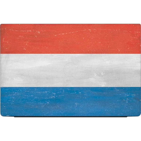 Netherlands Flag Distressed Dell Vostro Skin