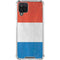 Netherlands Flag Distressed Galaxy A12 Clear Case