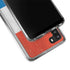 Netherlands Flag Distressed Galaxy A21 Clear Case