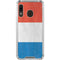 Netherlands Flag Distressed Galaxy A30 Clear Case