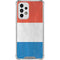 Netherlands Flag Distressed Galaxy A33 5G Clear Case