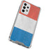 Netherlands Flag Distressed Galaxy A33 5G Clear Case