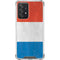 Netherlands Flag Distressed Galaxy A52 5G Clear Case