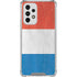 Netherlands Flag Distressed Galaxy A53 5G Clear Case