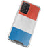 Netherlands Flag Distressed Galaxy A72 5G Clear Case