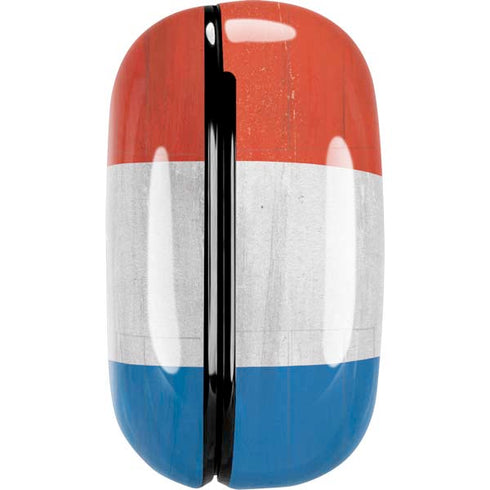 Netherlands Flag Distressed Galaxy Buds Live Skin