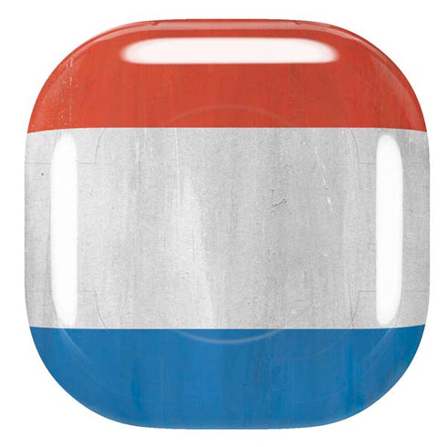 Netherlands Flag Distressed Galaxy Buds Pro Skin