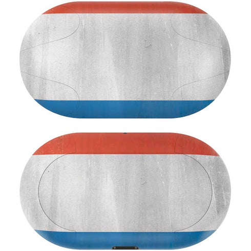 Netherlands Flag Distressed Galaxy Buds Skin