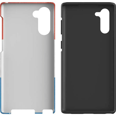 Netherlands Flag Distressed Galaxy Note 10 Pro Case