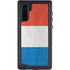 Netherlands Flag Distressed Galaxy Note 10 Waterproof Case