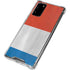 Netherlands Flag Distressed Galaxy Note20 5G Clear Case