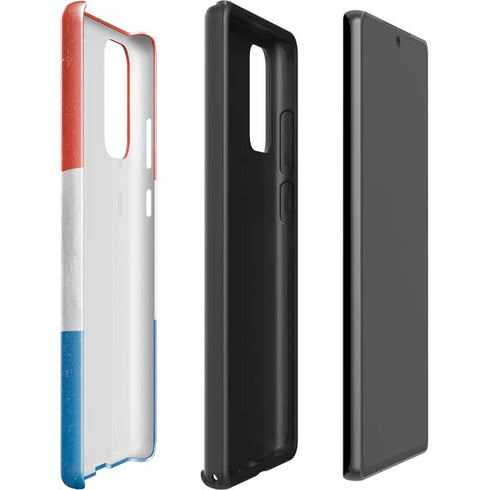 Netherlands Flag Distressed Galaxy Note20 5G Pro Case