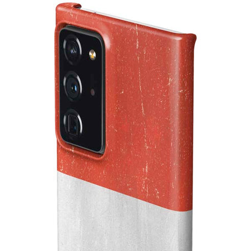 Netherlands Flag Distressed Galaxy Note20 Ultra 5G Lite Case