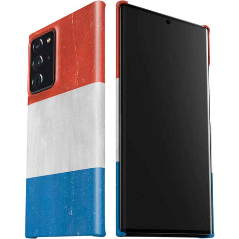 Netherlands Flag Distressed Galaxy Note20 Ultra 5G Lite Case