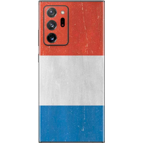 Netherlands Flag Distressed Galaxy Note20 Ultra 5G Skin