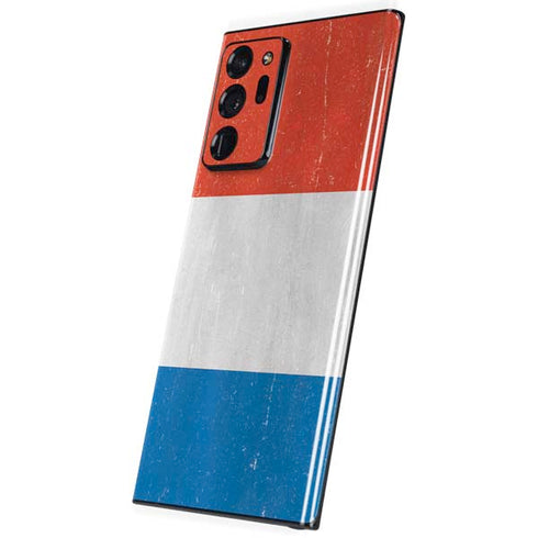 Netherlands Flag Distressed Galaxy Note20 Ultra 5G Skin