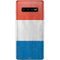 Netherlands Flag Distressed Galaxy S10 Plus Skin