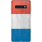 Netherlands Flag Distressed Galaxy S10 Skin