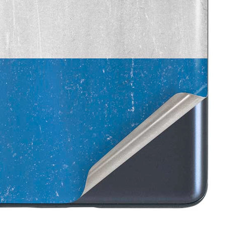 Netherlands Flag Distressed Galaxy S20 Fan Edition Skin