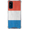 Netherlands Flag Distressed Galaxy S20 FE Clear Case