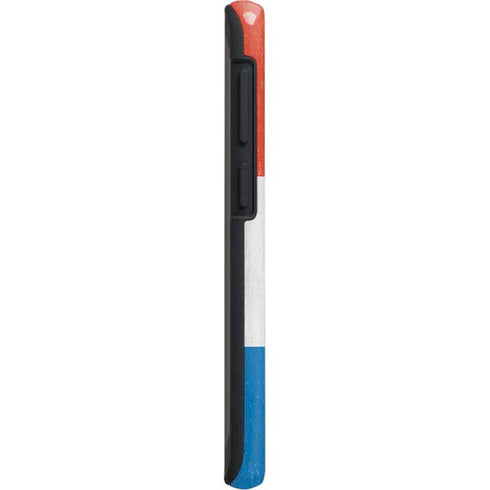 Netherlands Flag Distressed Galaxy S20 Plus Pro Case