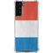 Netherlands Flag Distressed Galaxy S21 FE Clear Case