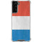Netherlands Flag Distressed Galaxy S22 Plus Clear Case